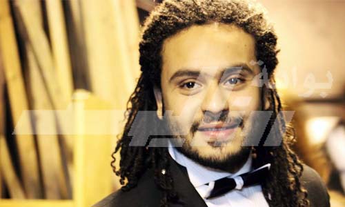 أخر عنقود فرقة المصريين "الفنان الشاب زجزاج " : أغنى لإرضاء كل الأذواق والتعبيرعن هموم الناس ومنحهم أمل فى الحياة