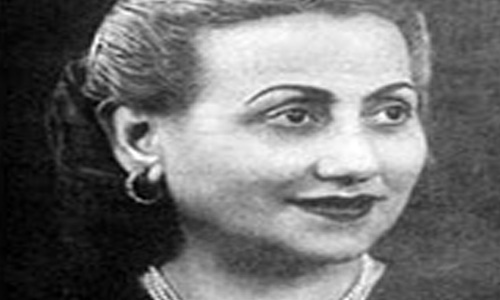 منيرة ثابت عميدة الصحفيات
