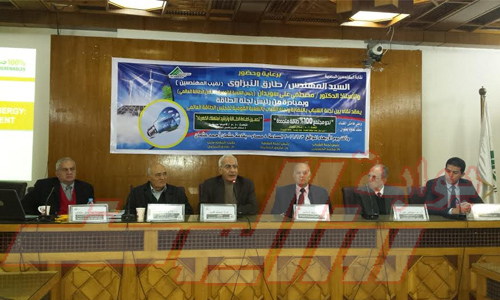 في ندوة بنقابة المهندسين: مصر قادرة على تحقيق 100 بالمائة كهرباء من مصادر طاقة متجددة