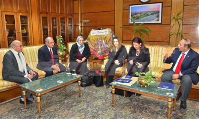 جامعة أسيوط تتعاون مع هيئة فولبرايت لإثراء الحركة البحثية