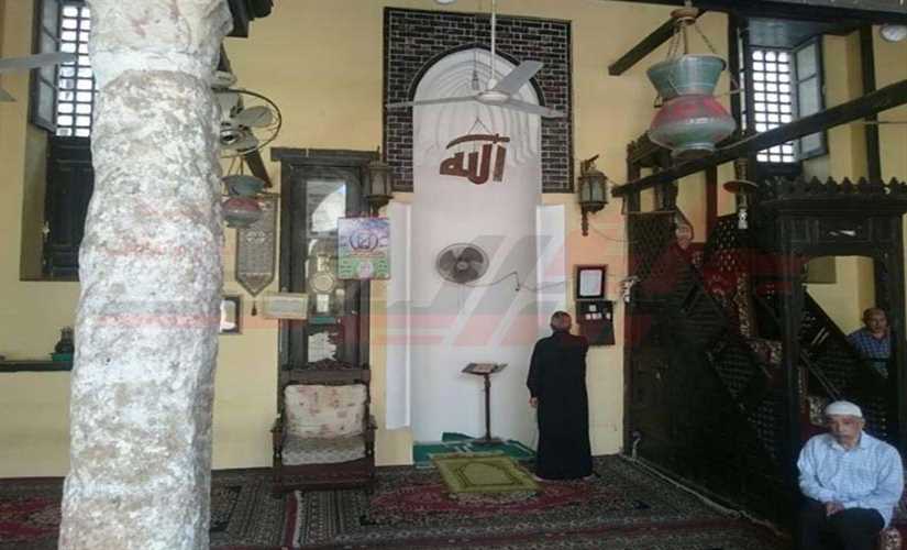 «العمري».. أول مسجد بناه الصحابة شمال الدلتا