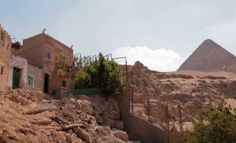 الصرف تحت هضبة الهرم(تحقيق)