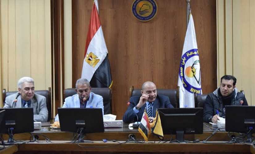30 جامعة مصرية وعربية في بطولة المبارزين العرب ببنى سويف