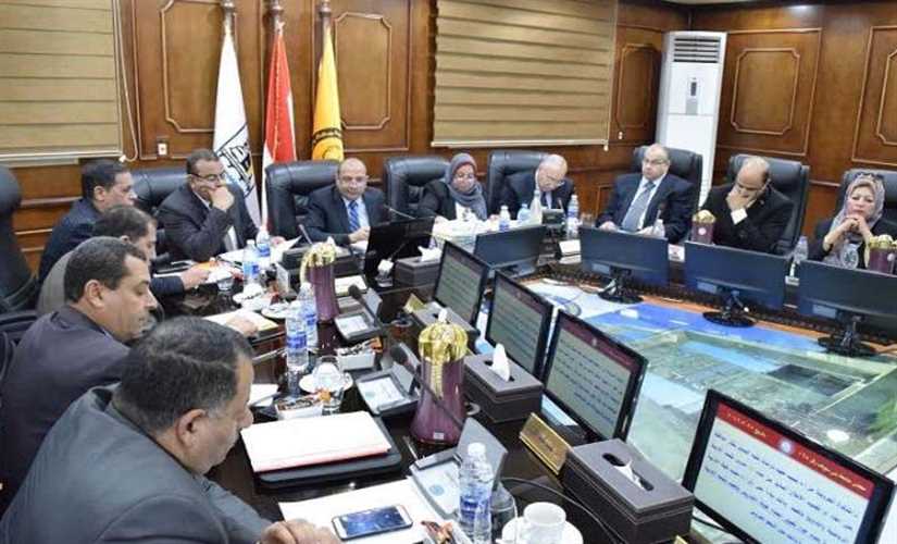 ترقية 24 من أعضاء هيئة التدريس بجامعة بني سويف
