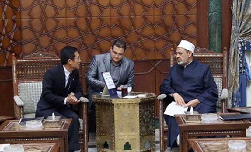 سفير تايلاند يشكرالأزهر.. لهذا السبب