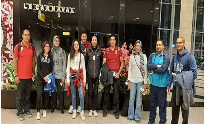 رباعي القوس والسهم المصري يتأهل لدور الـ16 بكأس فيرونيكا بسلوفينيا