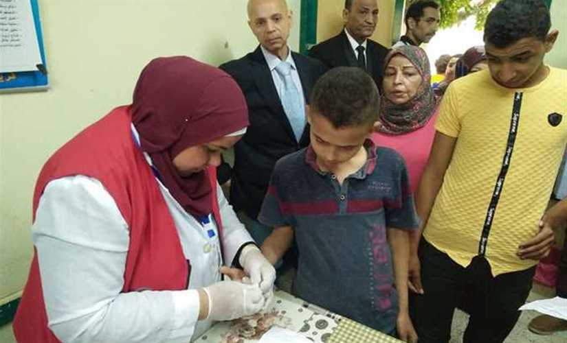 غداً..بدء المسح لفيروس "سي" لطلاب الإعدادية والتعليم الأزهرى بالدقهلية