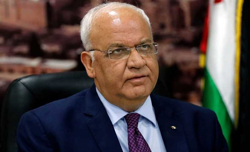 عريقات يوجه الشكر لمصر على الجهود في وقف الحرب الإسرائيلية على غزة