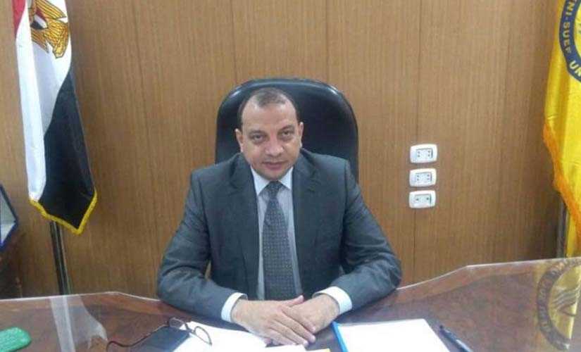 700 جنيه مكافأة للعاملين بجامعة بني سويف بمناسبة عيد الفطر المبارك