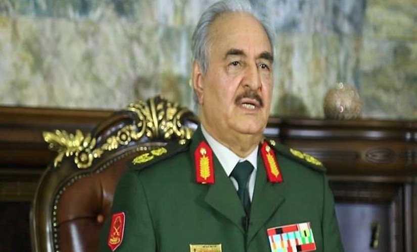 حفتر: حصول الجيش الليبي على أي أسلحة أمريكية "هراء"