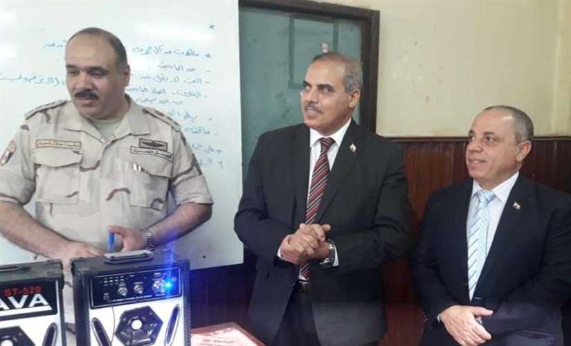 المحرصاوى يشيد بتدريس "التربية العسكرية" لطلاب الأزهر