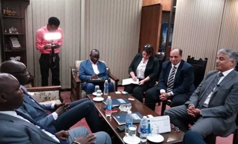جمعية رجال الأعمال تبحث فرص الاستثمار بين القاهرة وجوبا