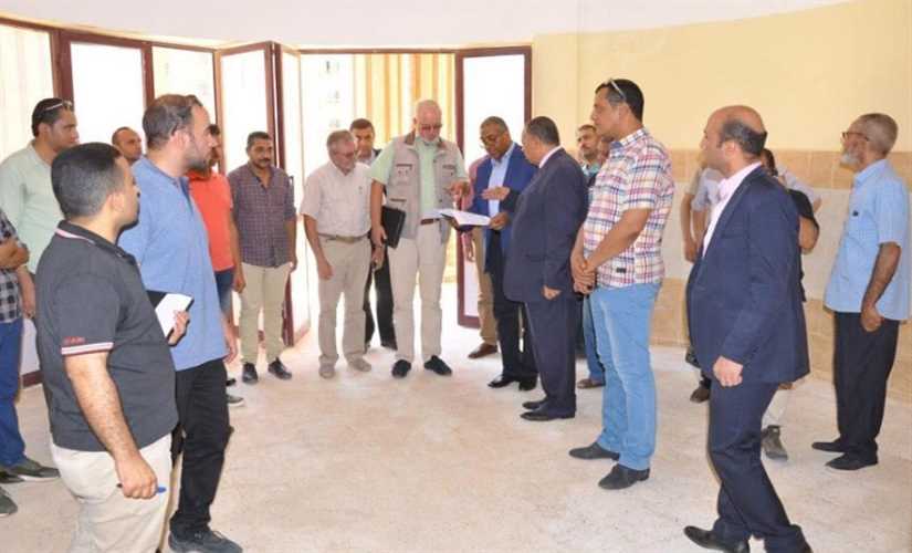 وفد ألماني يبحث إنشاء مجمعات تكنولوجية متكاملة