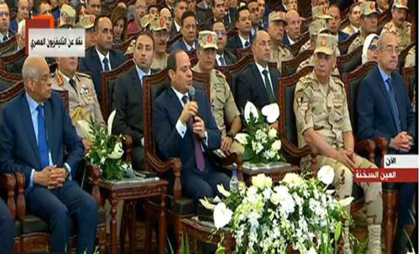 الرئيس السيسي: افتتاح مدينة الرخام الجديدة لإنتاج ما يقرب من 30 مليون متر سنويًا