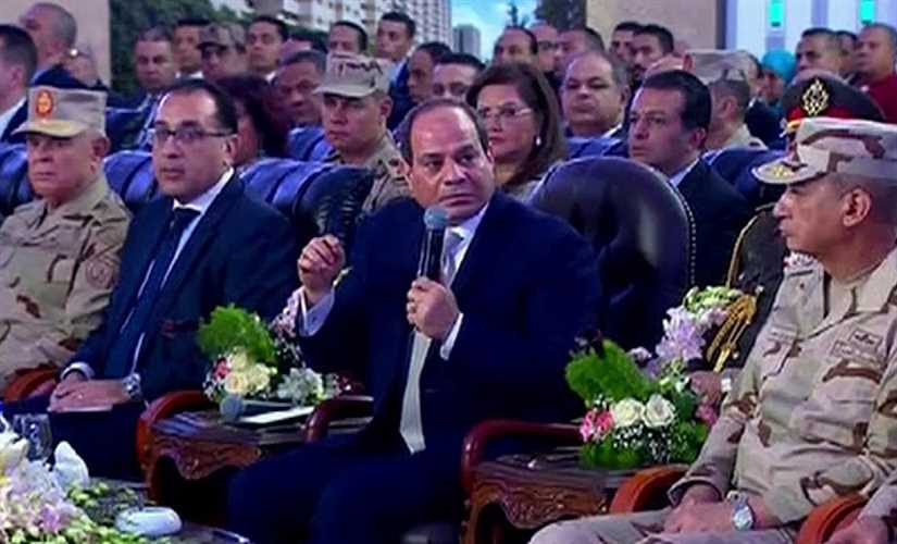 الرئيس السيسي: المصروفات السنوية لمصر تُقدر بـ تريليون دولار