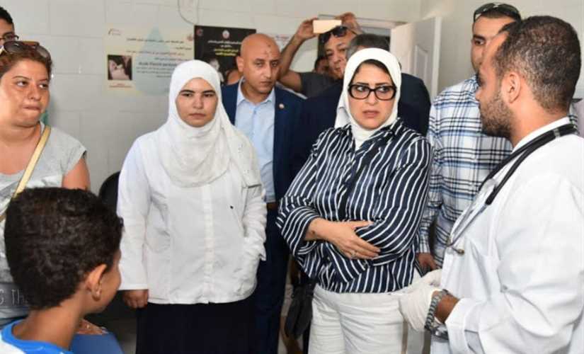 وزيرة الصحة تتفقد المركز الطبي بسيدي عبد الرحمن ومركز طوارئ مارينا