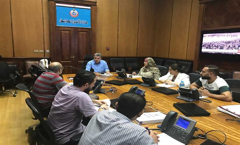 لليوم الثالث.. وزيرة الصحة تتابع غرفة الأزمات المنعقدة بديوان الوزارة على مدار الساعة
