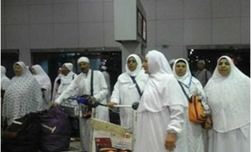 مطار القاهرة يستقبل اليوم 18 رحلة لعودة الحجاج