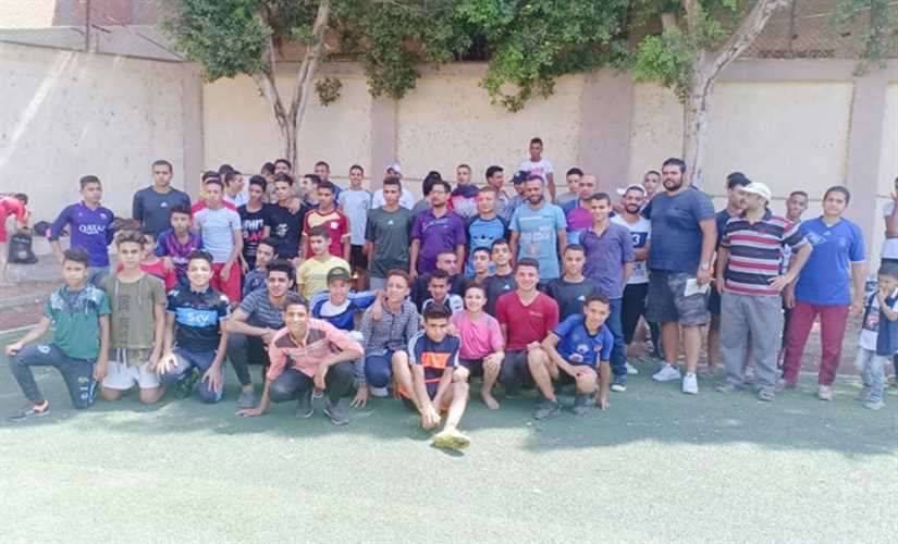 مهرجان رياضي بمركز شباب بهادة بالقناطر الخيرية