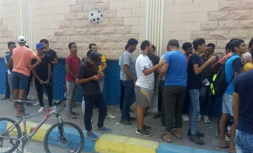 الإسماعيلي يطرح 7000 تذكرة لمباراة أهلي بني غازي بالبطولة العربية
