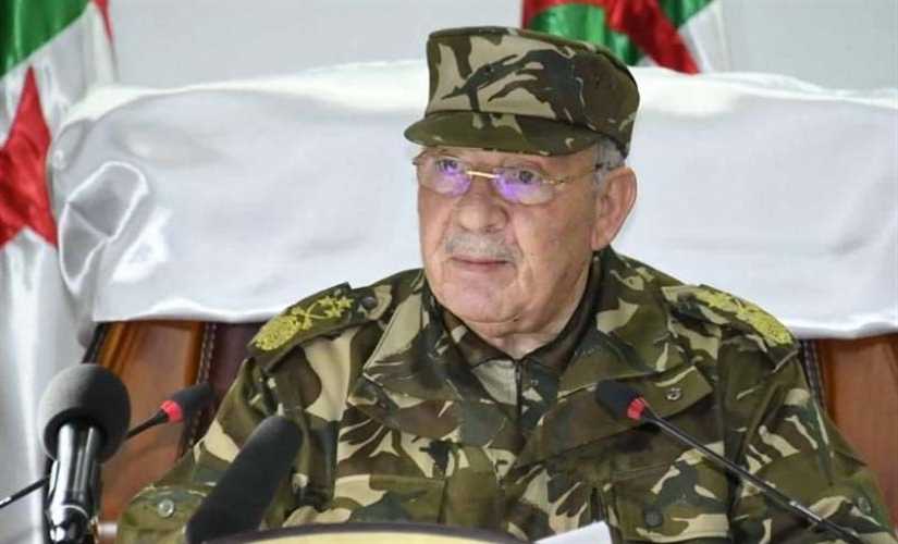 قائد الجيش الجزائري يؤكد أن الانتخابات ستجرى في موعدها