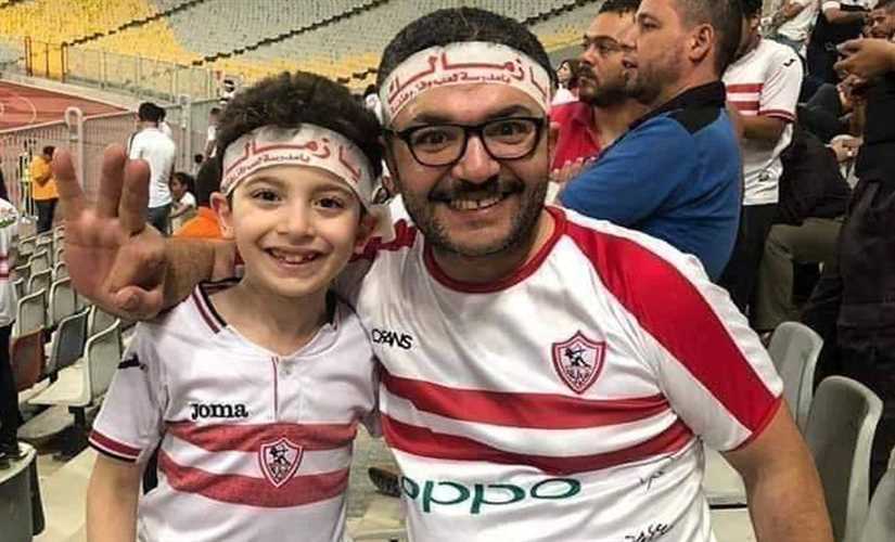 الأهلي ينعى مشجع الزمالك الذي وافته المنية في حادث أليم