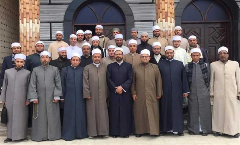 الأوقاف تتصدى للشائعات بوسط الاسكندرية
