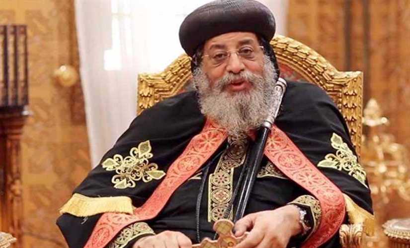 البابا تواضروس الثاني يلقي عظته الأسبوعية من دير القديس الأنبا بيشوي بوادي النطرون