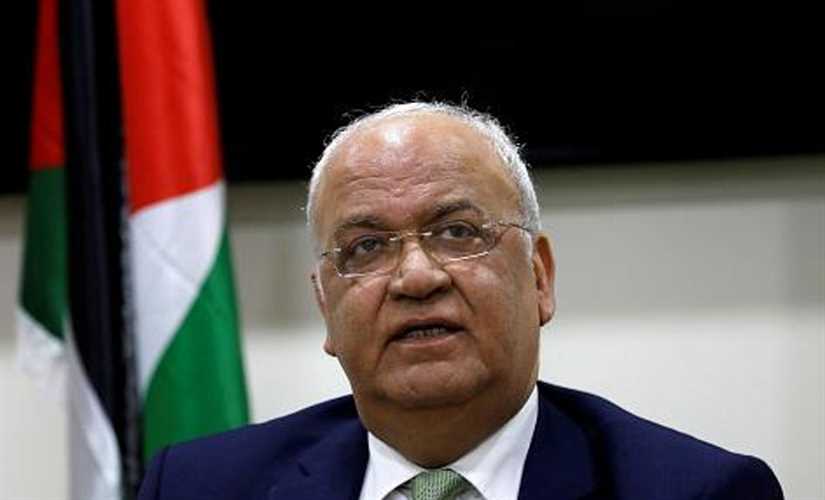عريقات لمشرعين أمريكيين: لا حل دون قيام دولة فلسطينية عاصمتها القدس الشرقية