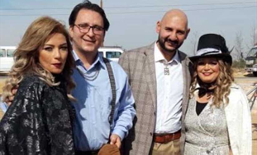 كواليس تصوير عائلة الحلو نجوم أضخم إعلان لكبرى شركات الاتصال بالعالم "صور"