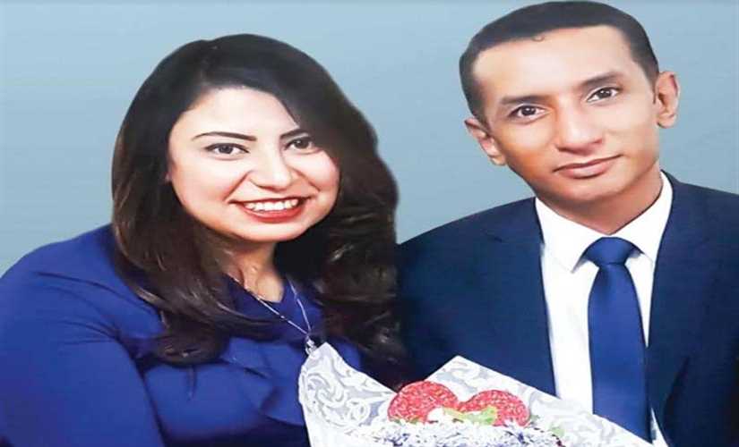 تهنئة بخطوبة مينا وميرا