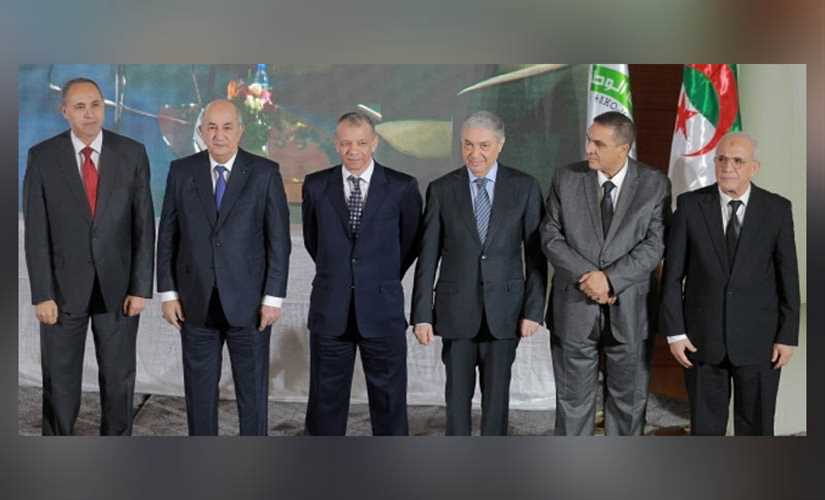 انطلاق المناظرة التلفزيونية بين مرشحي الرئاسة الجزائرية