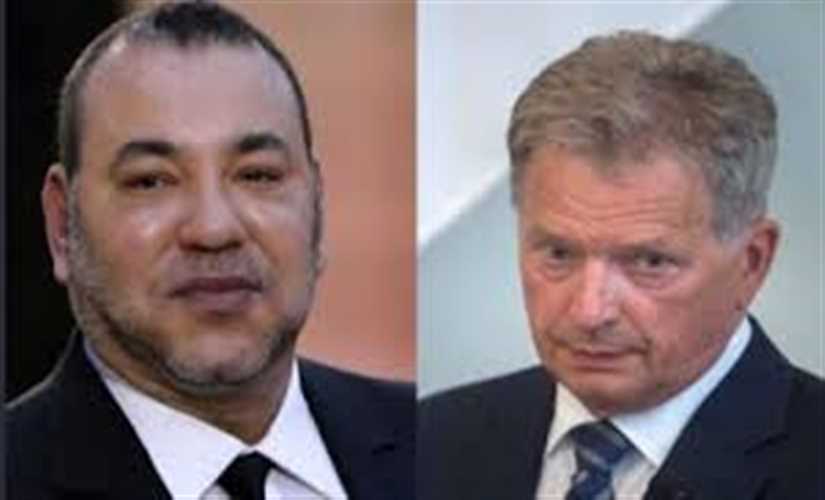 ملك المغرب يهنئ رئيس فنلندا بعيد الاستقلال