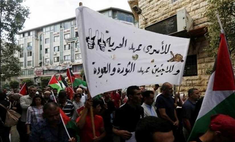 نادي الأسير الفلسطيني : الأسري في معتقل عسقلان الإسرائيلي يعلقون إضرابهم عن الطعام