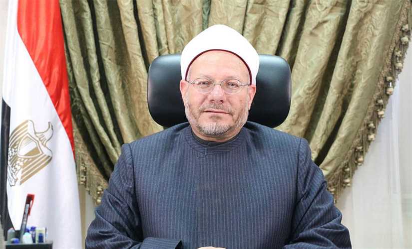 مفتي الجمهورية يتوجه إلى أبو ظبي للمشاركة في أعمال "تعزيز السلم"