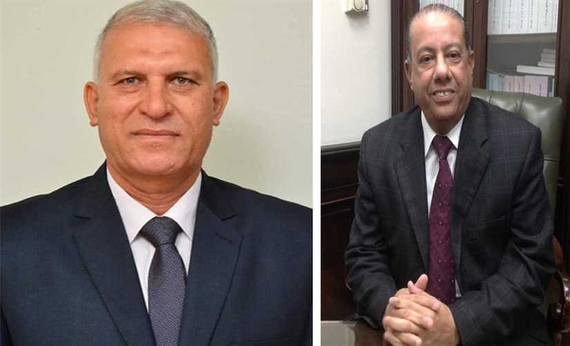 رئيس مصلحة الضرائب يهنئ "نجم" لتجديد الثقة به رئيسا للجمارك