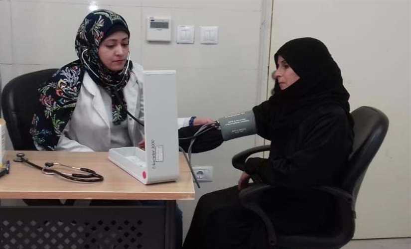 "صحة المرأة" تستهدف فحص 132 ألف سيدة بشمال سيناء (صور)