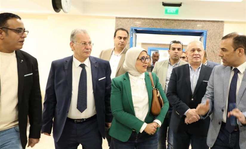 زايد تشدد على سرعة الانتهاء من أعمال التطوير بمستشفى النساء والولادة التخصصي بالبياضية