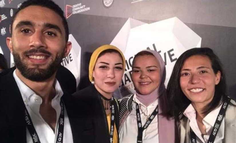 طلاب كلية اللغة والإعلام يشاركون في مهرجان السرد الإبداعي للأفلام القصيرة بدبي
