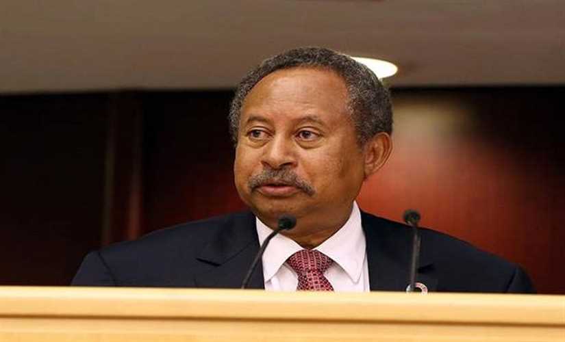 حمدوك: قضية واحدة متبقية من 7 شروط أمريكية طُرحت لرفع العقوبات عن السودان