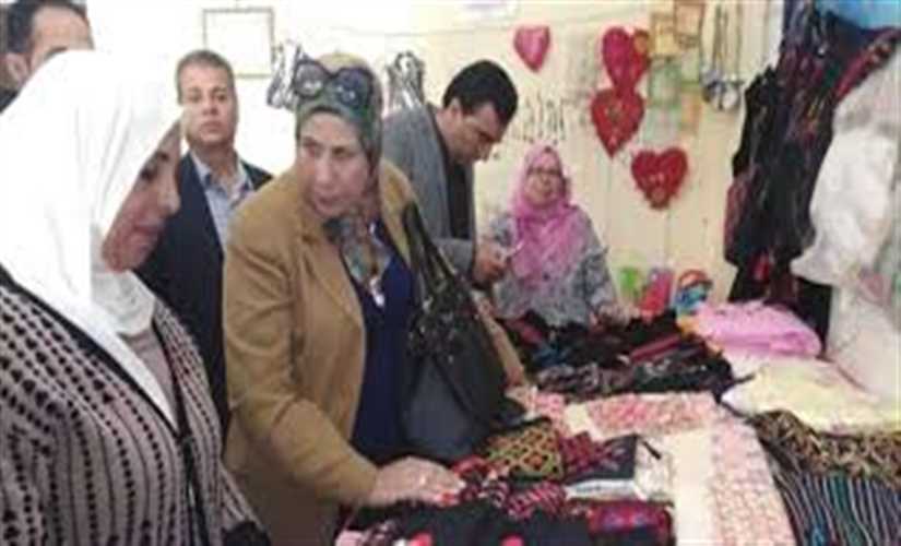افتتاح معرض للمنتجات السيناوية بجمعية حقوق المرأة بالعريش