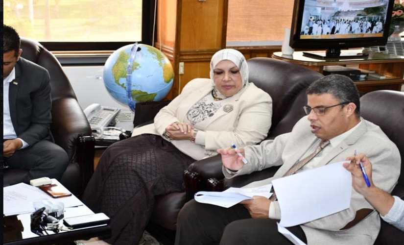 جامعة القناة تنظم الملتقى الرياضي الأول للطلاب الوافدين