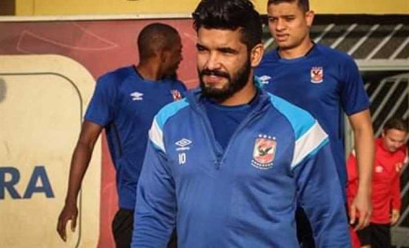 "المعلم" ينتظم في مران الأهلي بعد تعافيه من الإصابة