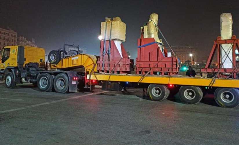 المتحف الكبير يستقبل قطع أثرية جديدة