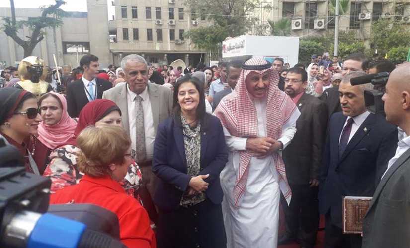 بسنت مراد: الملتقي يهدف إلى تبادل الثقافات بين الدول