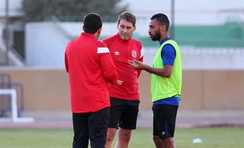"فايلر" يجتمع بـ"حسام عاشور" لمناقشة تحديات الأهلي