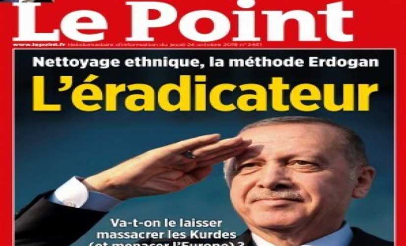 جائزة دولية لمطبوعة فرنسية فضحت انتهاكات الأغا ضد الأكراد