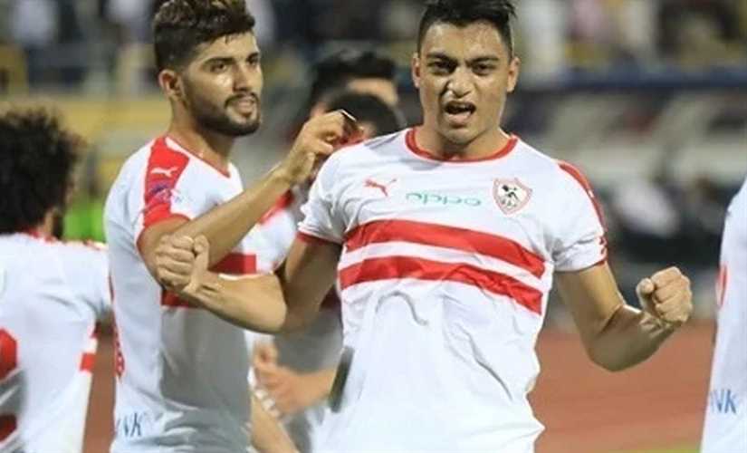 مصطفى محمد يقصف بيراميدز