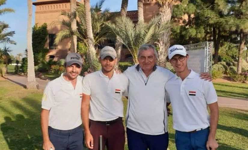 فراعنة الجولف يقفزون للمركز الثاني في البطولة العربية.. نعيم يتصدر الفردي بجدارة