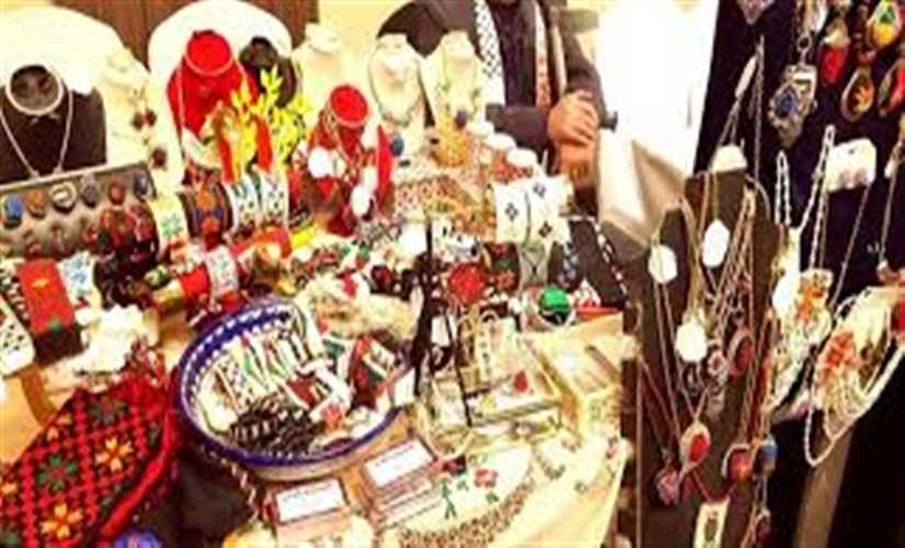 افتتاح البازار الخيري الفلسطيني السنوي بالقاهرة